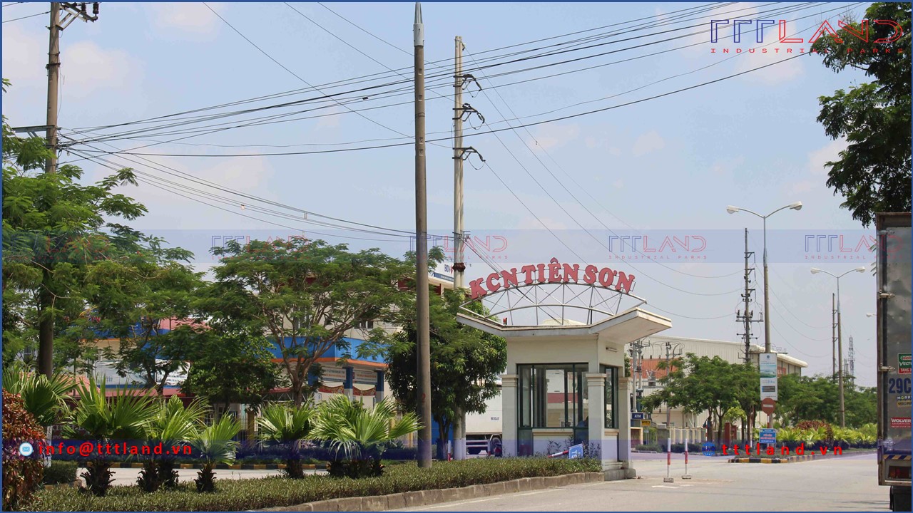 khu công nghiệp Tiên Sơn - Bắc Ninh