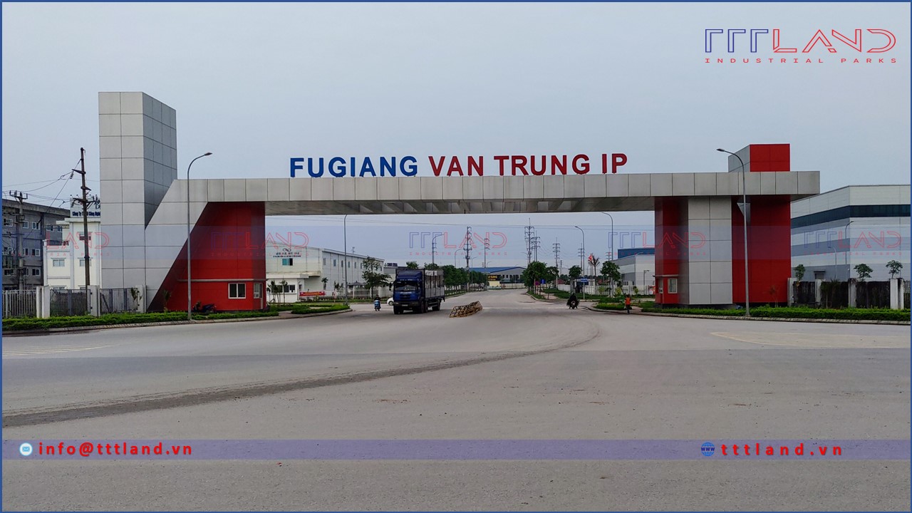 Khu công nghiệp Vân Trung 1