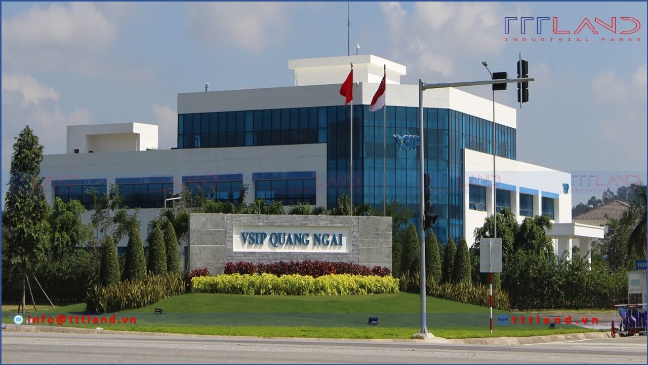 Khu công nghiệp VSIP - Quảng Ngãi 1