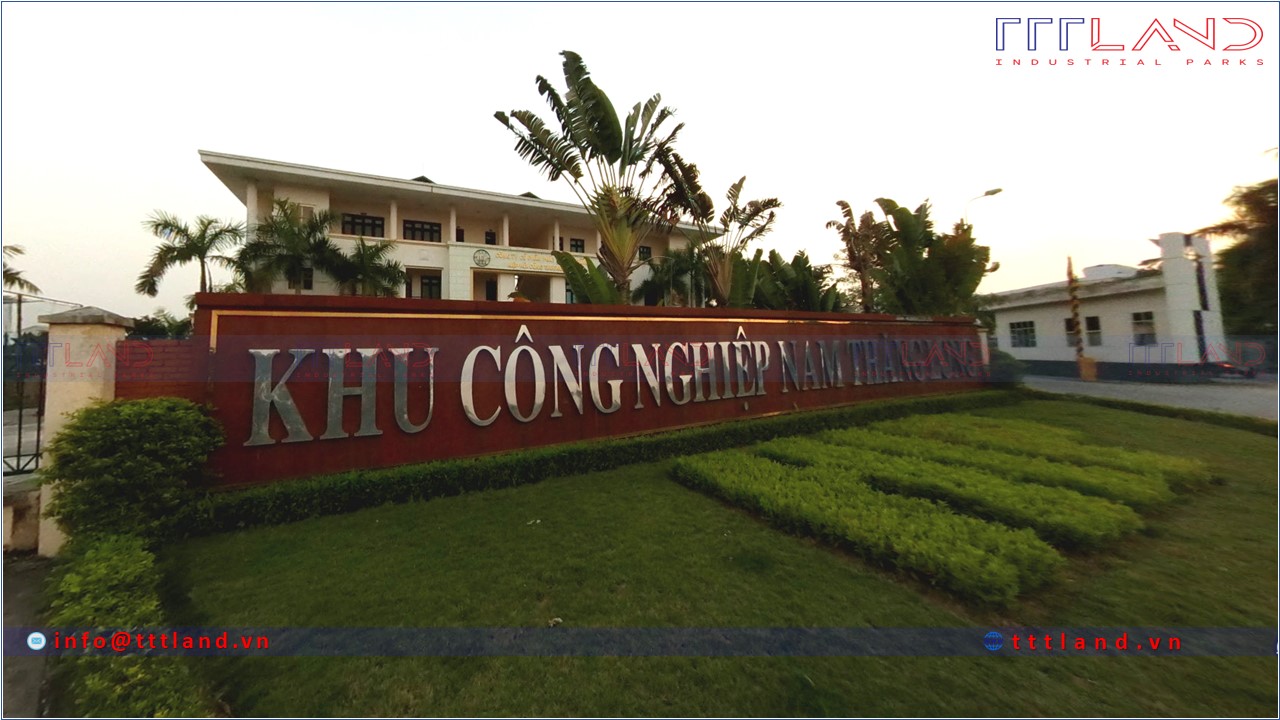 Khu công nghiệp Nam Thăng Long – Thủ đô Hà Nội