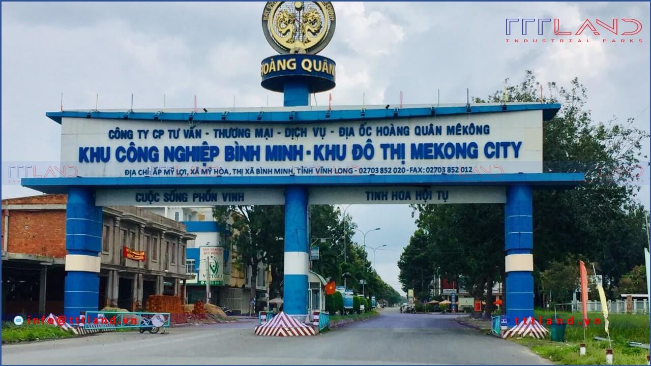 Banner - Khu công nghiệp Bình Minh - Tỉnh Vĩnh Long