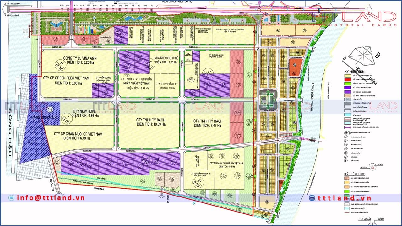 khu công nghiệp Bình Minh 2