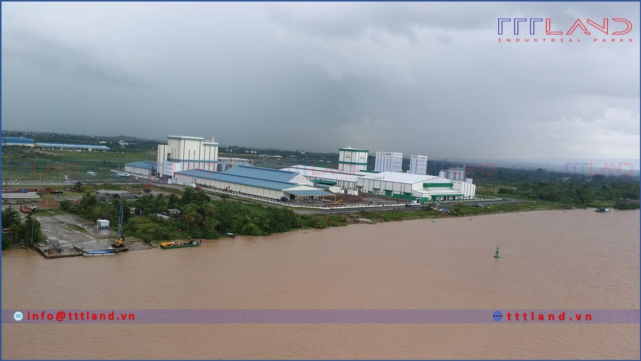 khu công nghiệp Bình Minh 4