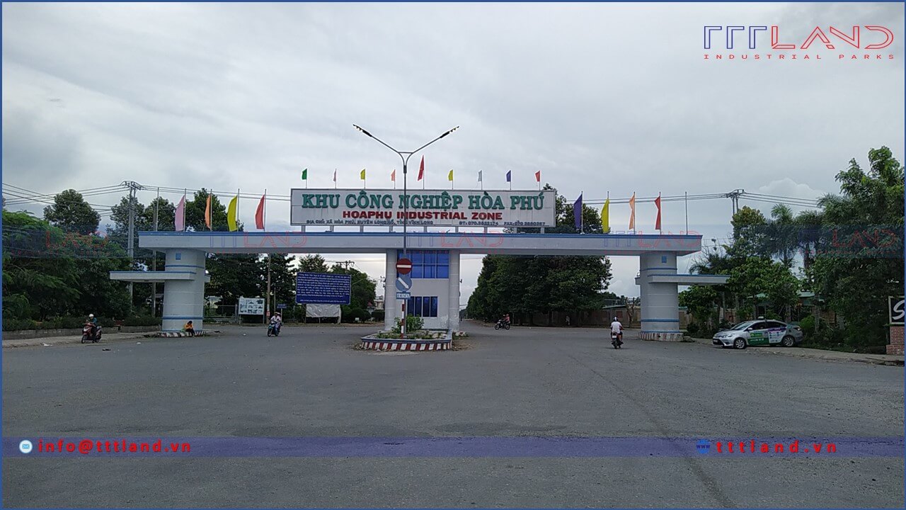 Khu công nghiệp Hòa Phú 1