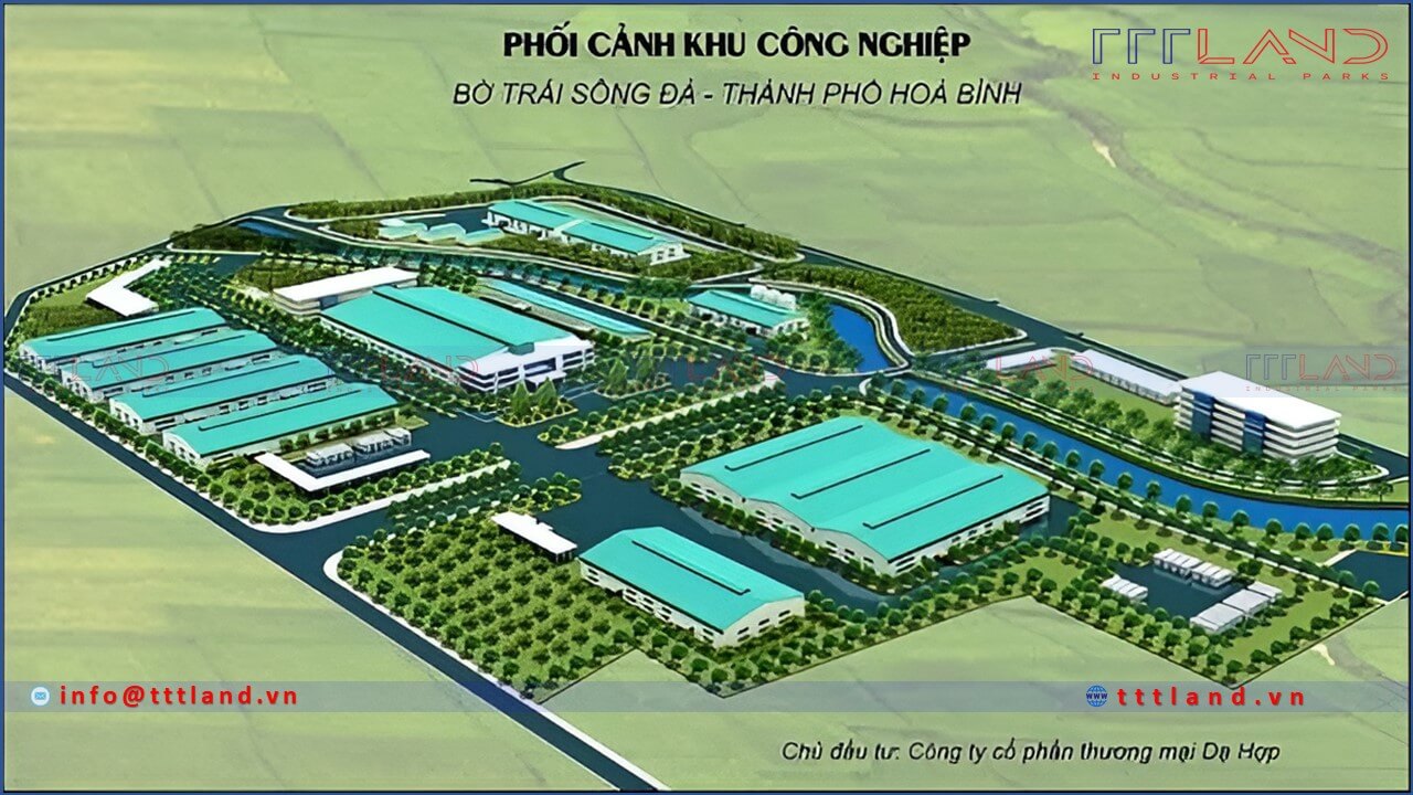 Khu công nghiệp Bờ Trái Sông Đà 2