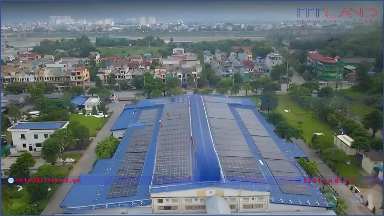 Khu công nghiệp Bờ Trái Sông Đà 3