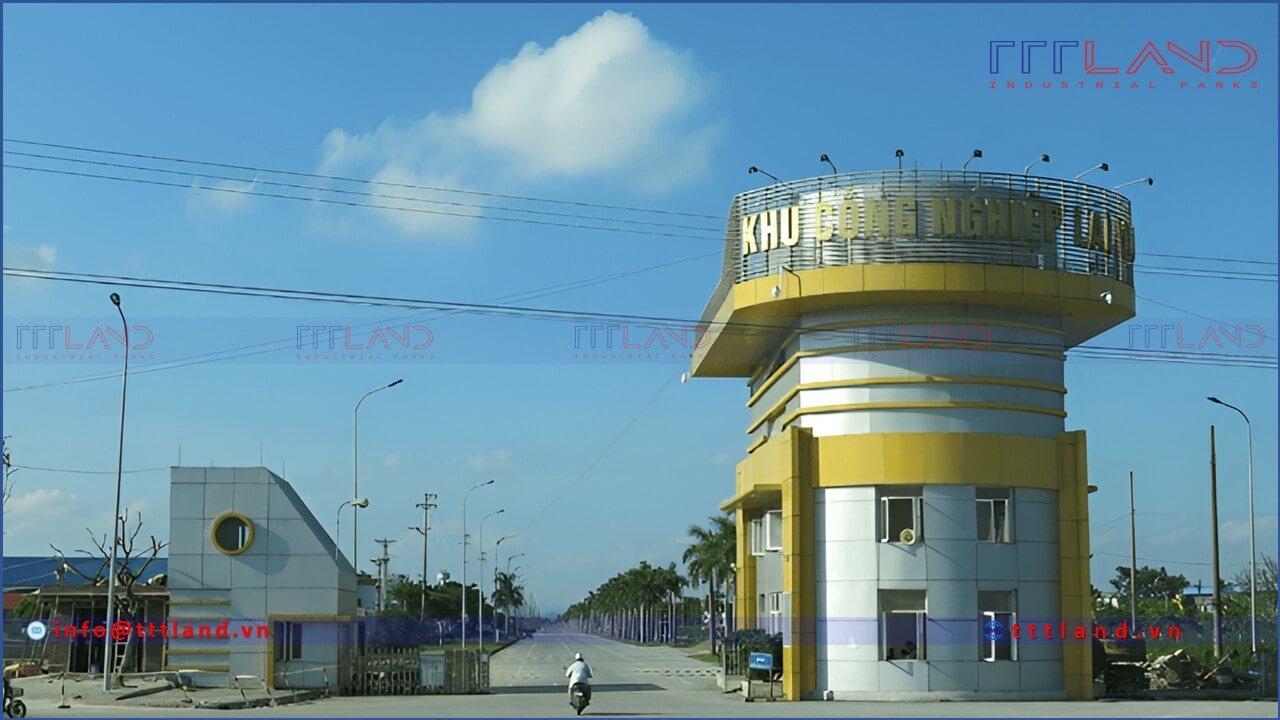 khu công nghiệp Lai Vu 1