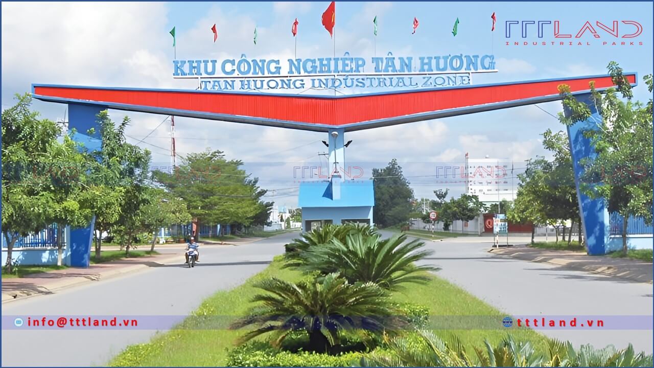 Khu công nghiệp Tân Hương 1