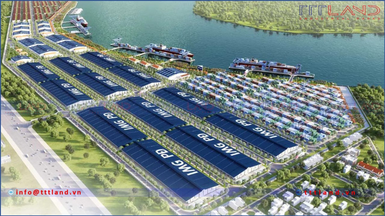 Bán Đất tại Khu Công Nghiệp Cầu Cảng Phước Đông - Tỉnh Long An - TTTLAND