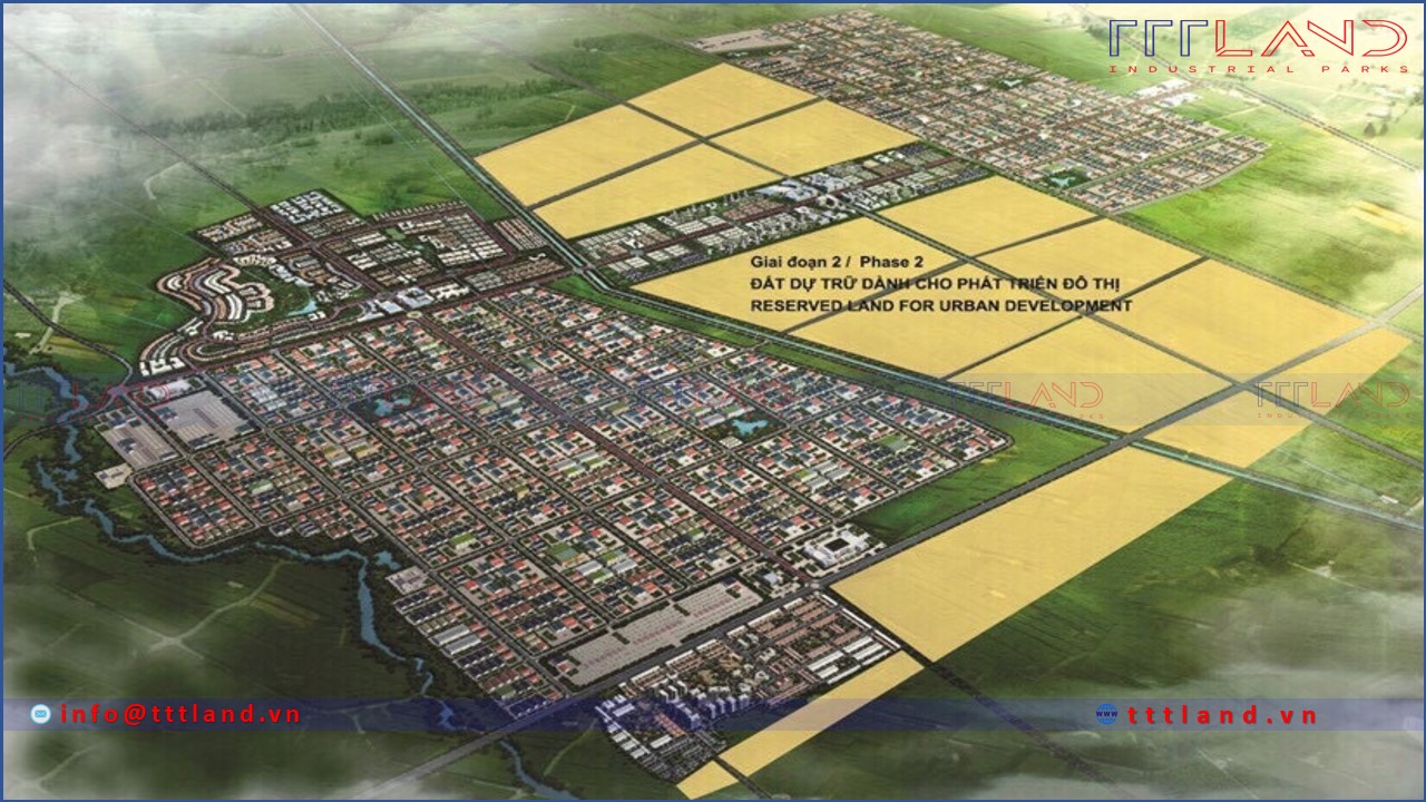 Bán Đất tại Khu Công Nghiệp Phước Đông - Tỉnh Tây Ninh - TTTLAND