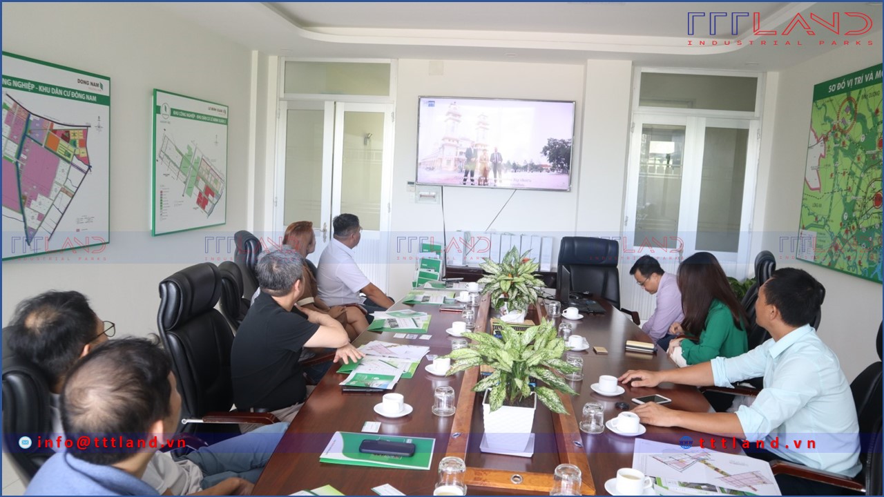 Bán Đất tại Khu Công Nghiệp Phước Đông - Tỉnh Tây Ninh - TTTLAND