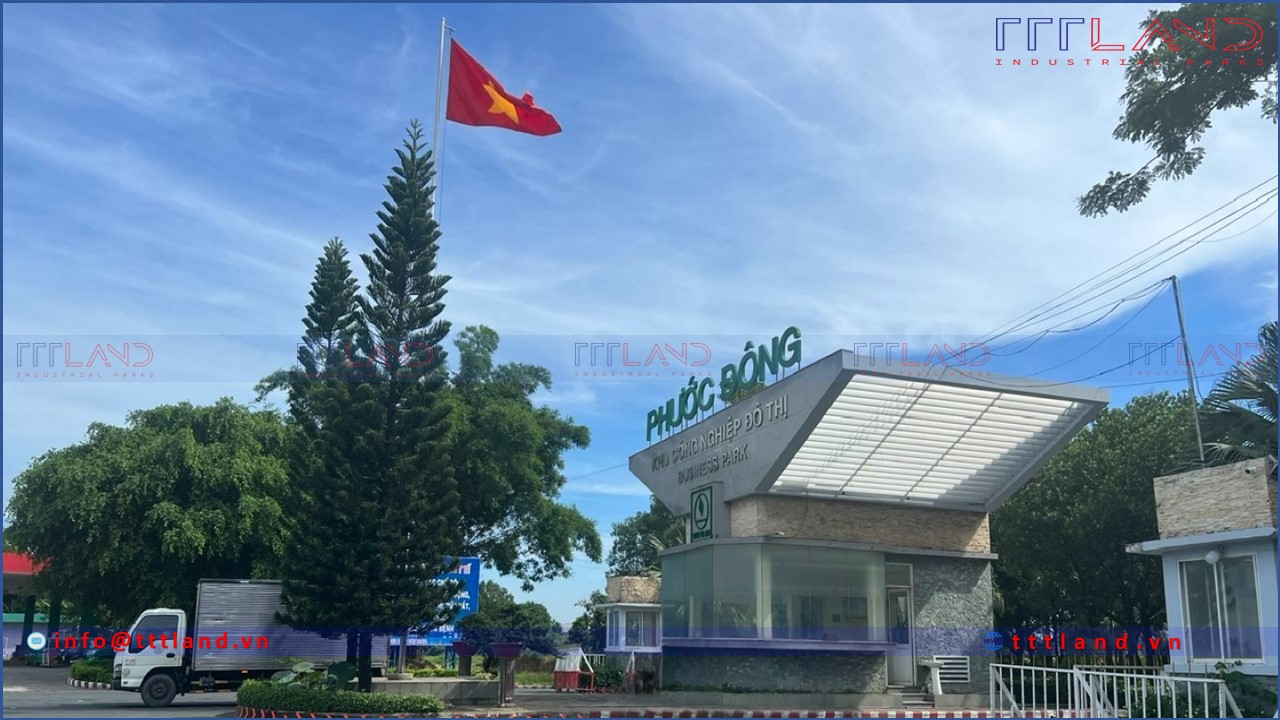 Bán Đất tại Khu Công Nghiệp Phước Đông - Tỉnh Tây Ninh - TTTLAND