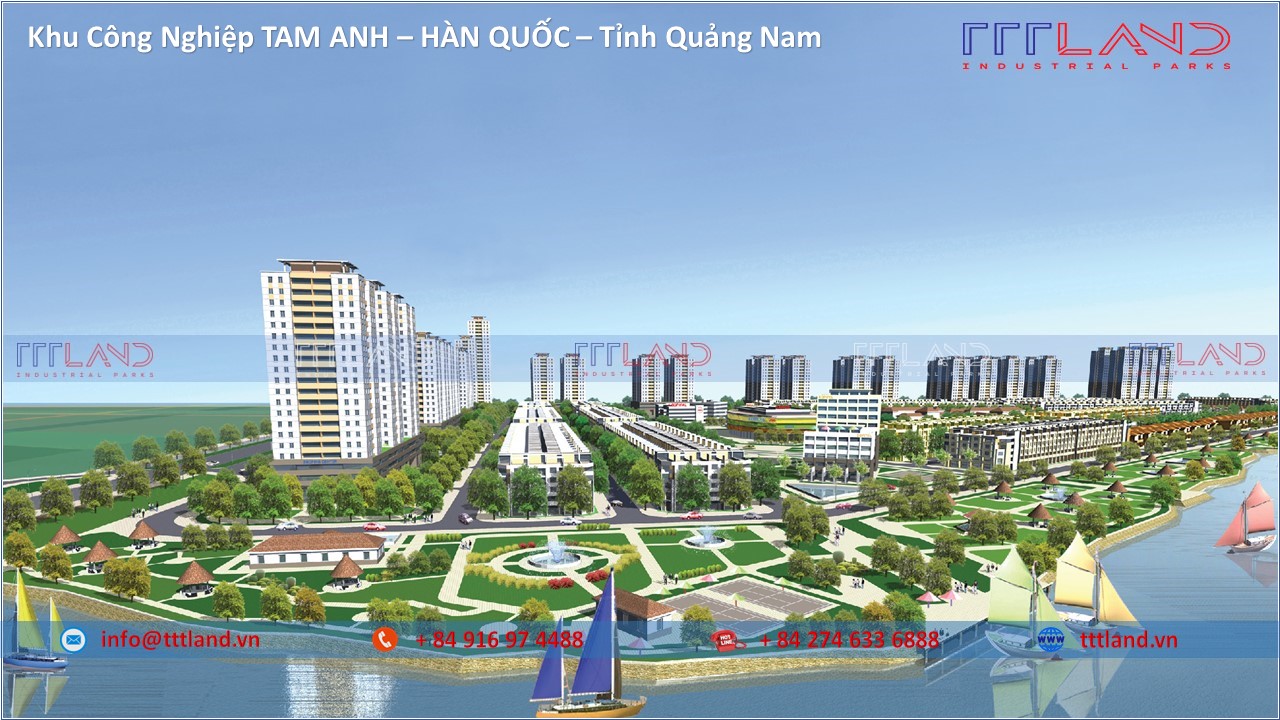 Cơ Hội Đầu Tư Đất Công Nghiệp Tại Khu Công Nghiệp – Quảng Nam