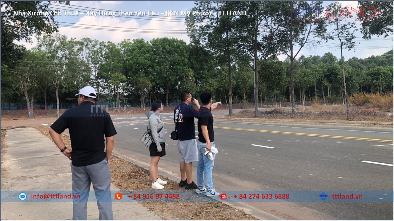 Nhà Xưởng Cho Thuê - Xây Dựng Theo Yêu Cầu - KCN Mỹ Phước - TTTLAND