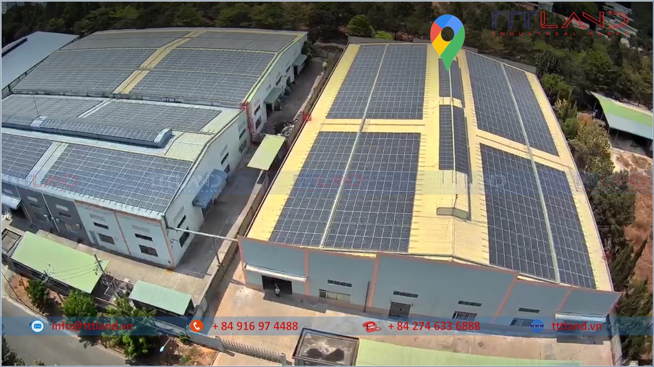 Bán Xưởng tại Khu Công Nghiệp Đồng An 2 - Tỉnh Bỉnh Dương - TTTLAND