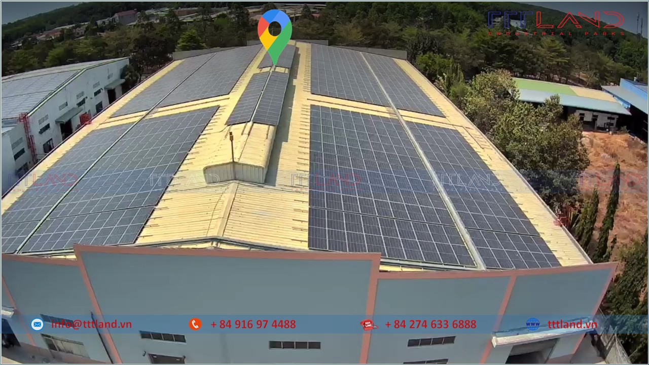 Bán Xưởng tại Khu Công Nghiệp Đồng An 2 - Tỉnh Bỉnh Dương - TTTLAND