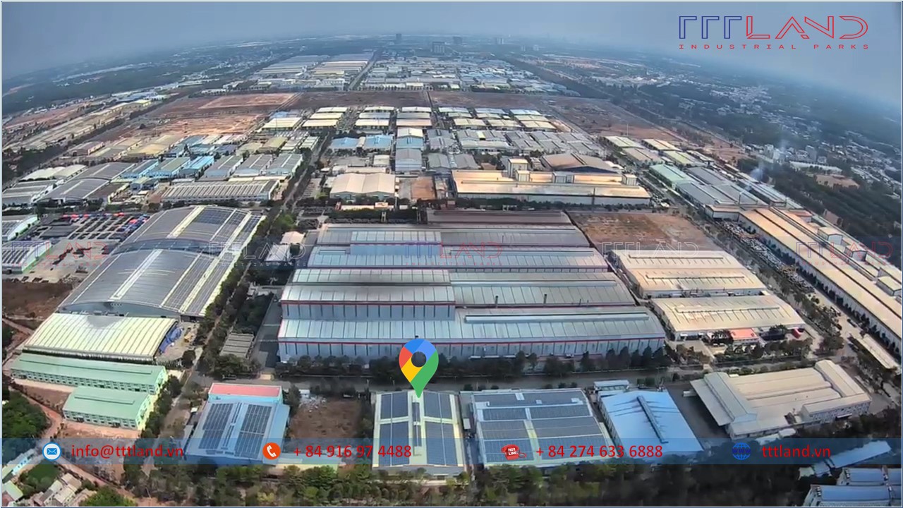 Bán Xưởng tại Khu Công Nghiệp Đồng An 2 - Tỉnh Bỉnh Dương - TTTLAND