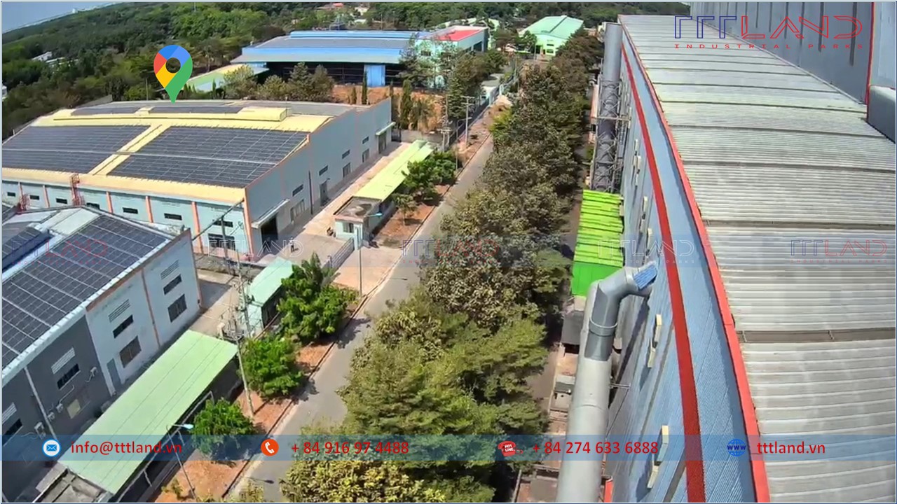 Bán Xưởng tại Khu Công Nghiệp Đồng An 2 - Tỉnh Bỉnh Dương - TTTLAND