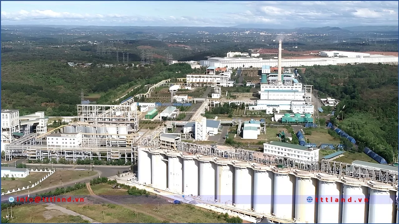 Công Nghiệp Tỉnh Đắk Nông - TTTLAND
