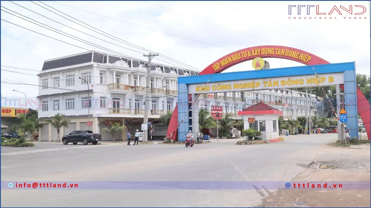 Khu công nghiệp Tân Đông Hiệp B - tỉnh Bình Dương