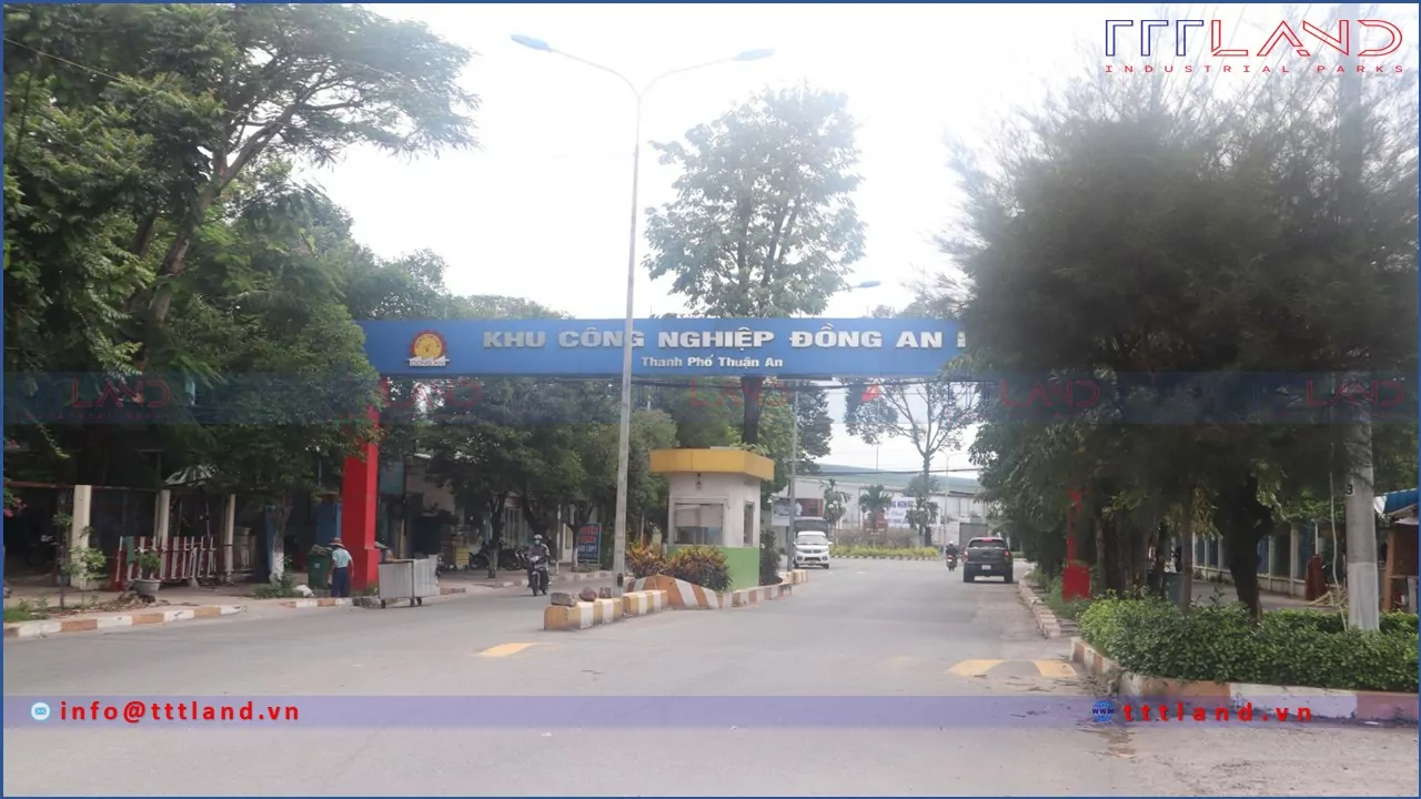 Banner - Khu Công Nghiệp Đồng An 1 - Tỉnh Bình Dương