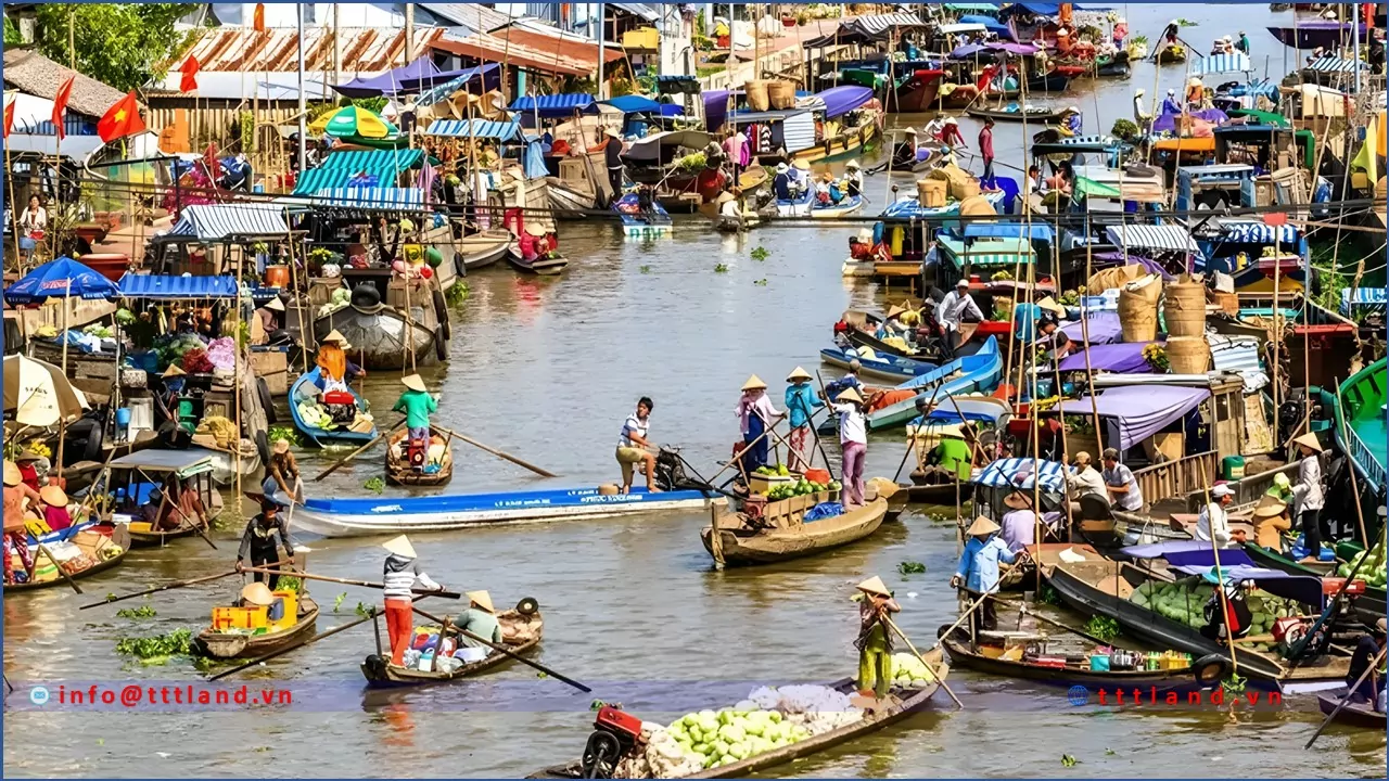 Du lịch Vĩnh Long - TTTLAND