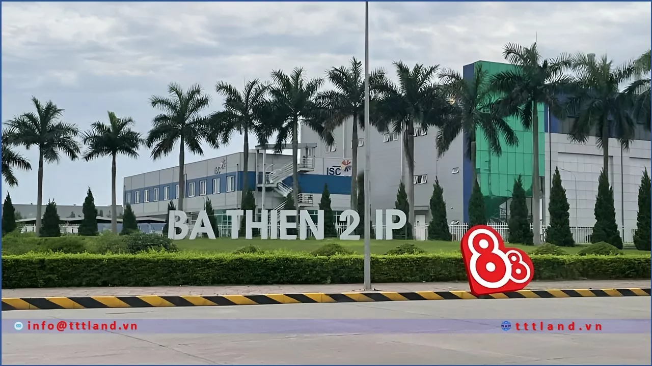 Khu Công Nghiệp Bá Thiện 2 - Tỉnh Vĩnh Phúc - TTTLAND