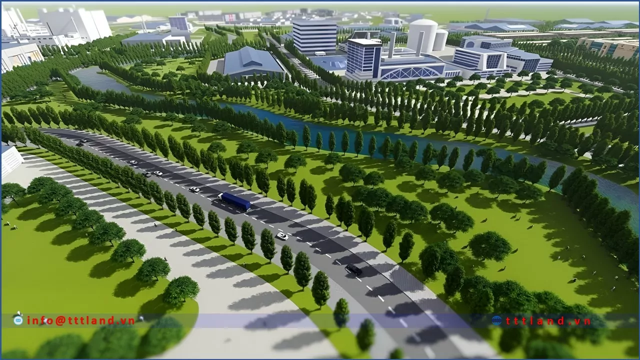 Khu Công Nghiệp Becamex VSIP Bình Định - TTTLAND