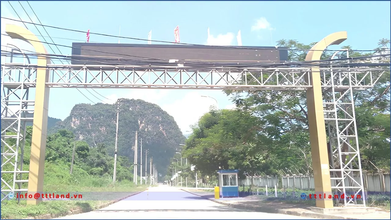 Khu Công Nghiệp Bờ Trái Sông Đà - Tỉnh Hòa Bình - TTTLAND