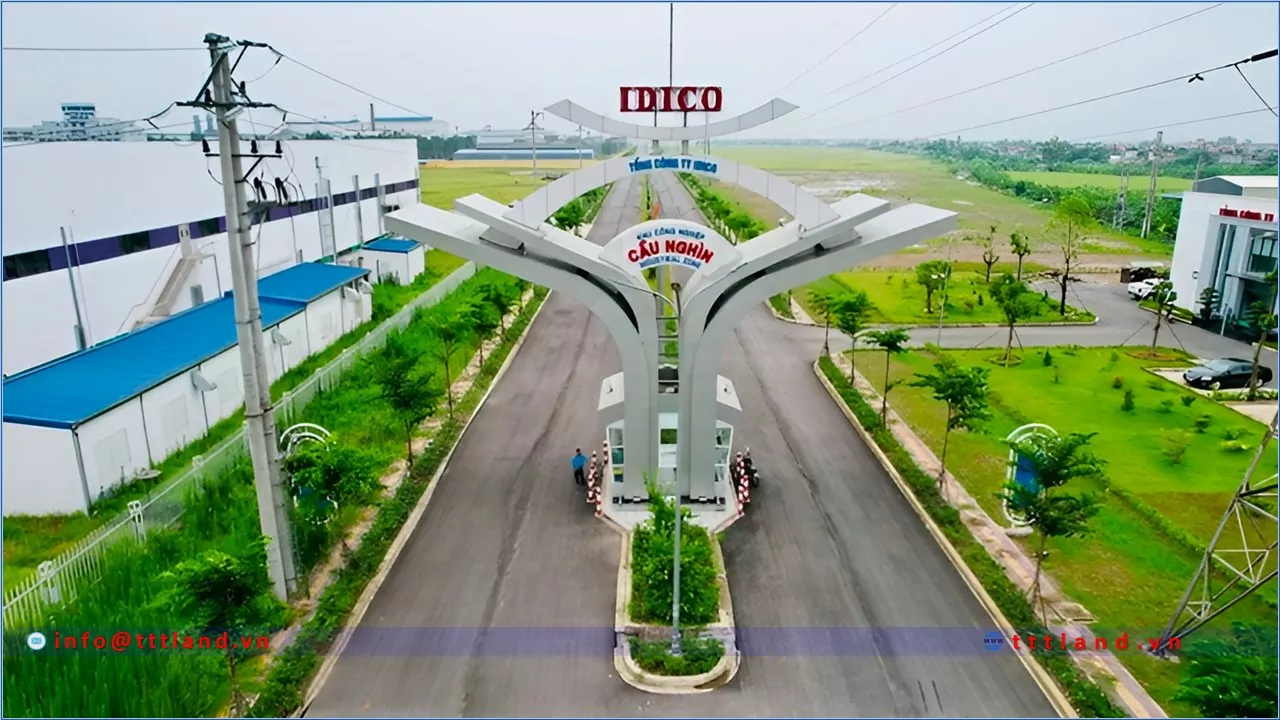 Khu Công Nghiệp Cầu Ngìn - Tỉnh Thái Bình - TTTLAND