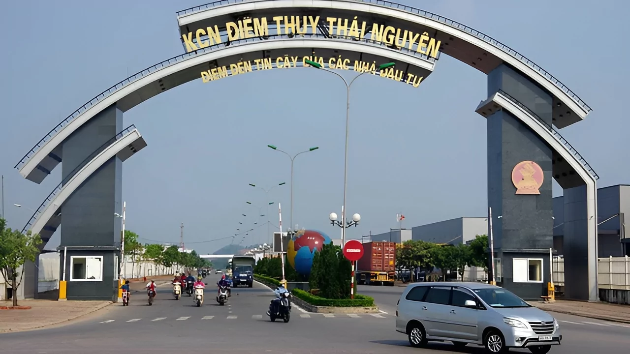 Khu Công Nghiệp Điềm Thụy - Tỉnh Thái Nguyên - TTTLAND