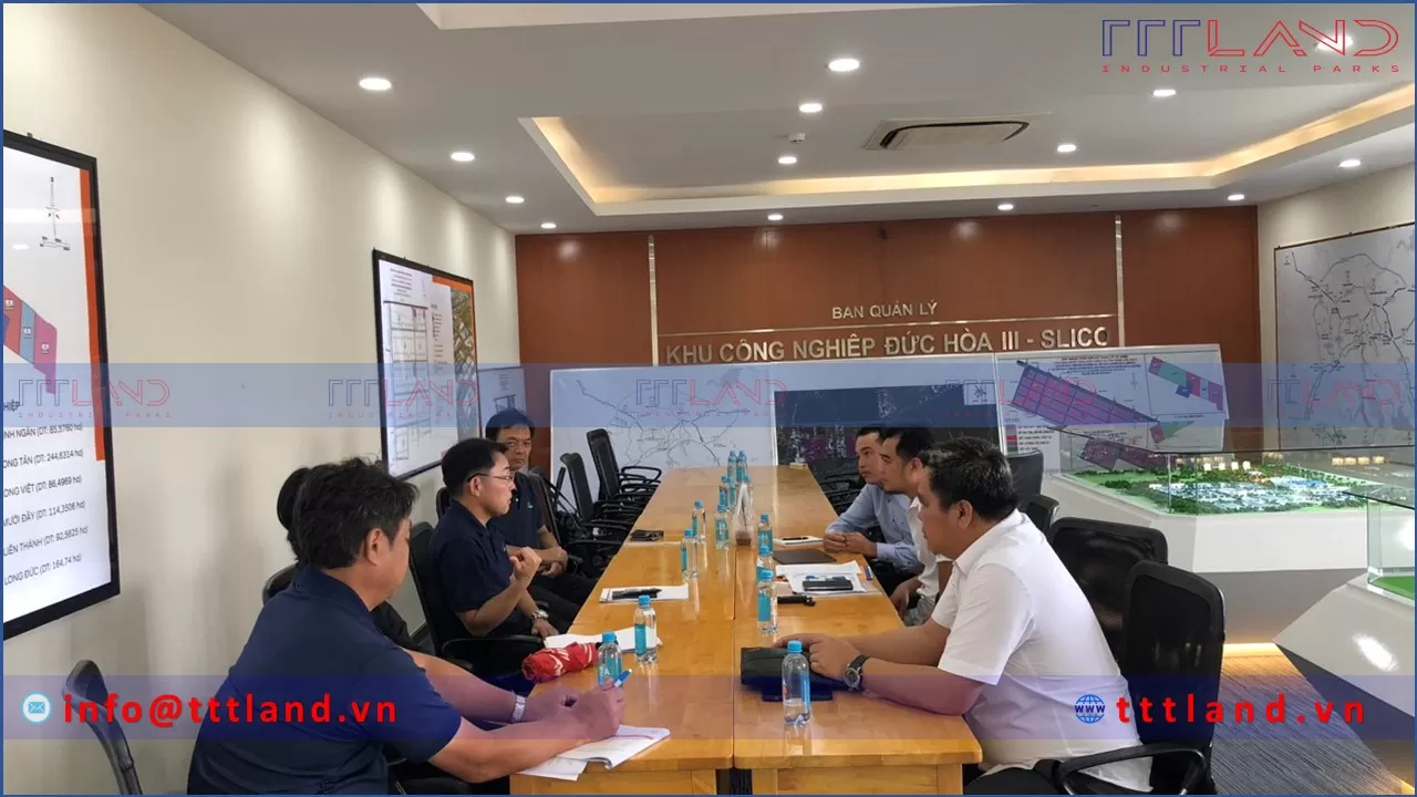 Khu Công Nghiệp Đức Hòa III - Slico - Tỉnh Long An - TTTLAND