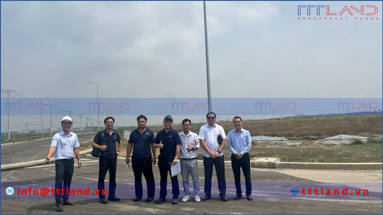 Khu Công Nghiệp Đức Hòa III - Slico - Tỉnh Long An - TTTLAND