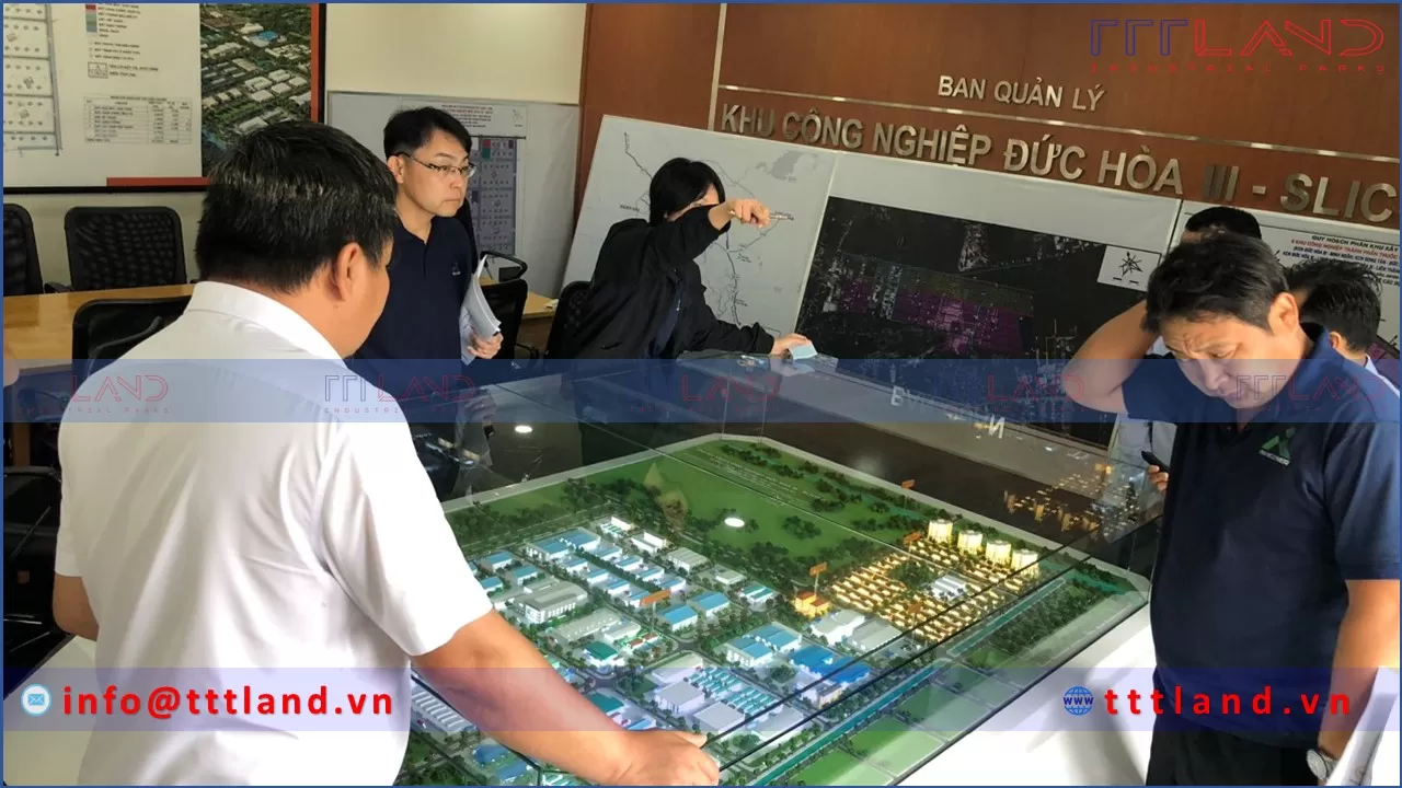 Khu Công Nghiệp Đức Hòa III - Slico - Tỉnh Long An - TTTLAND