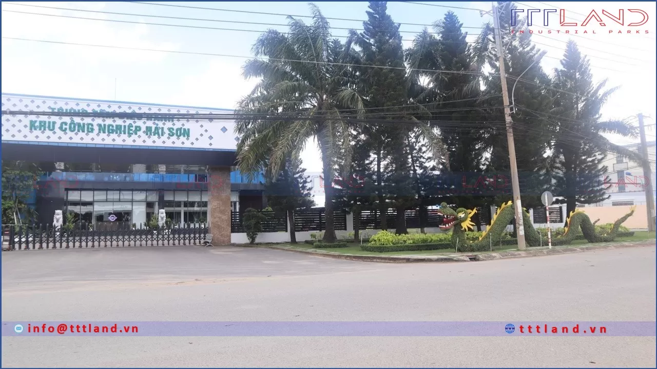 Khu Công Nghiệp Hải Sơn - Tỉnh Long An - TTTLAND