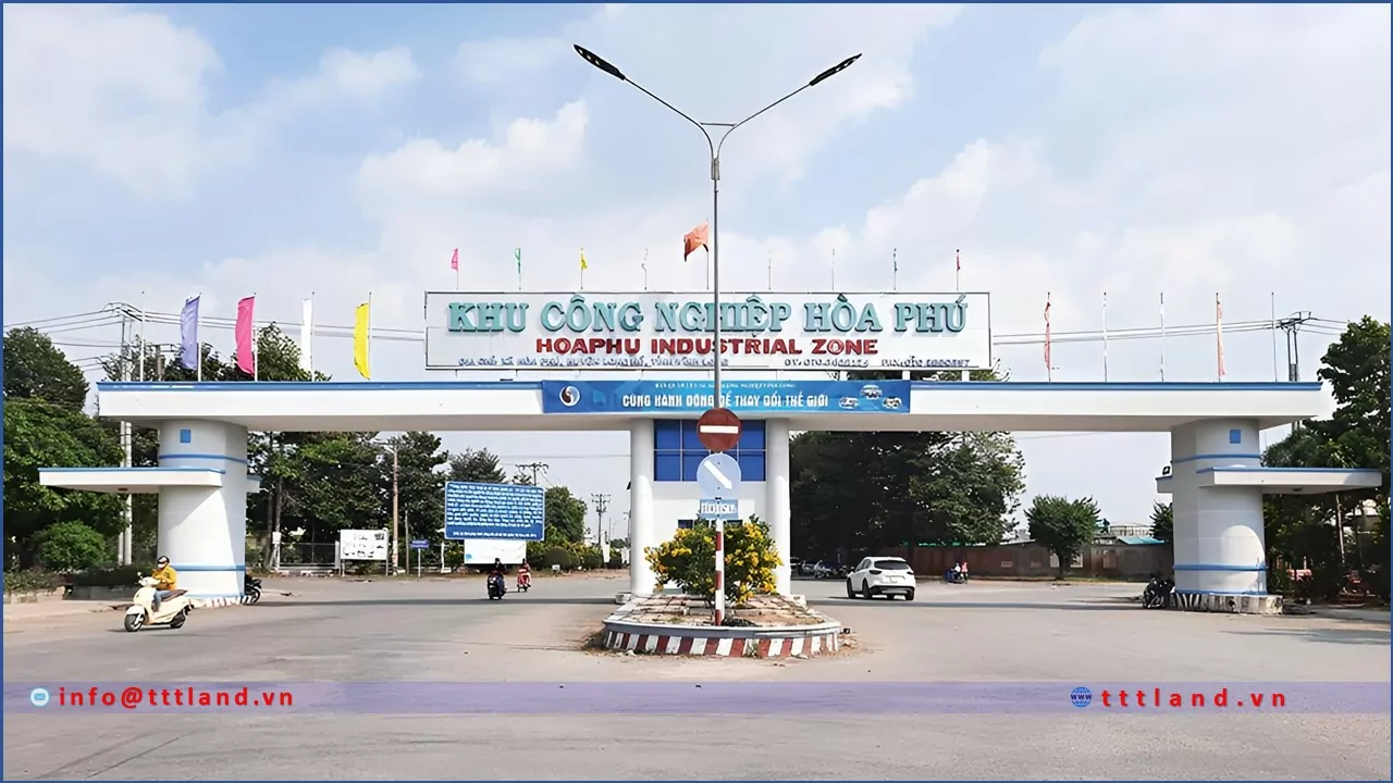 Khu Công Nghiệp Hòa Phú - Tỉnh Vĩnh Long - TTTLAND