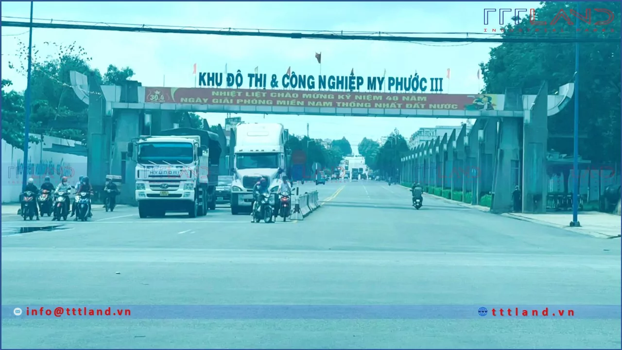 Khu công nghiệp Mỹ Phước III - tỉnh Bình Dương