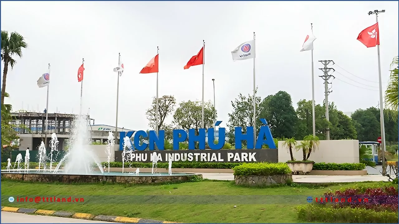Khu Công Nghiệp Phú Hà - Phú Thọ - TTTLAND