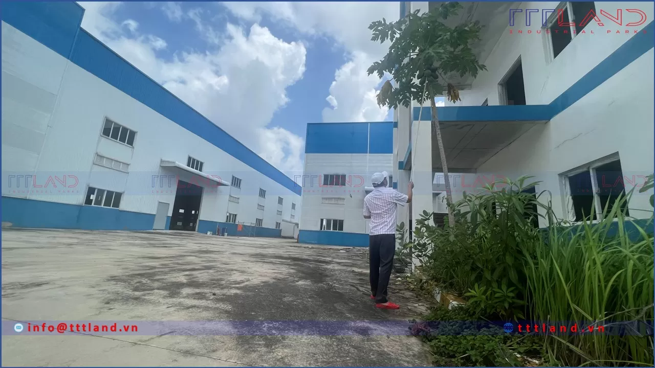 Khu Công Nghiệp Thới Hòa - Mỹ Phước IV - Tỉnh Bình Dương - TTTLAND