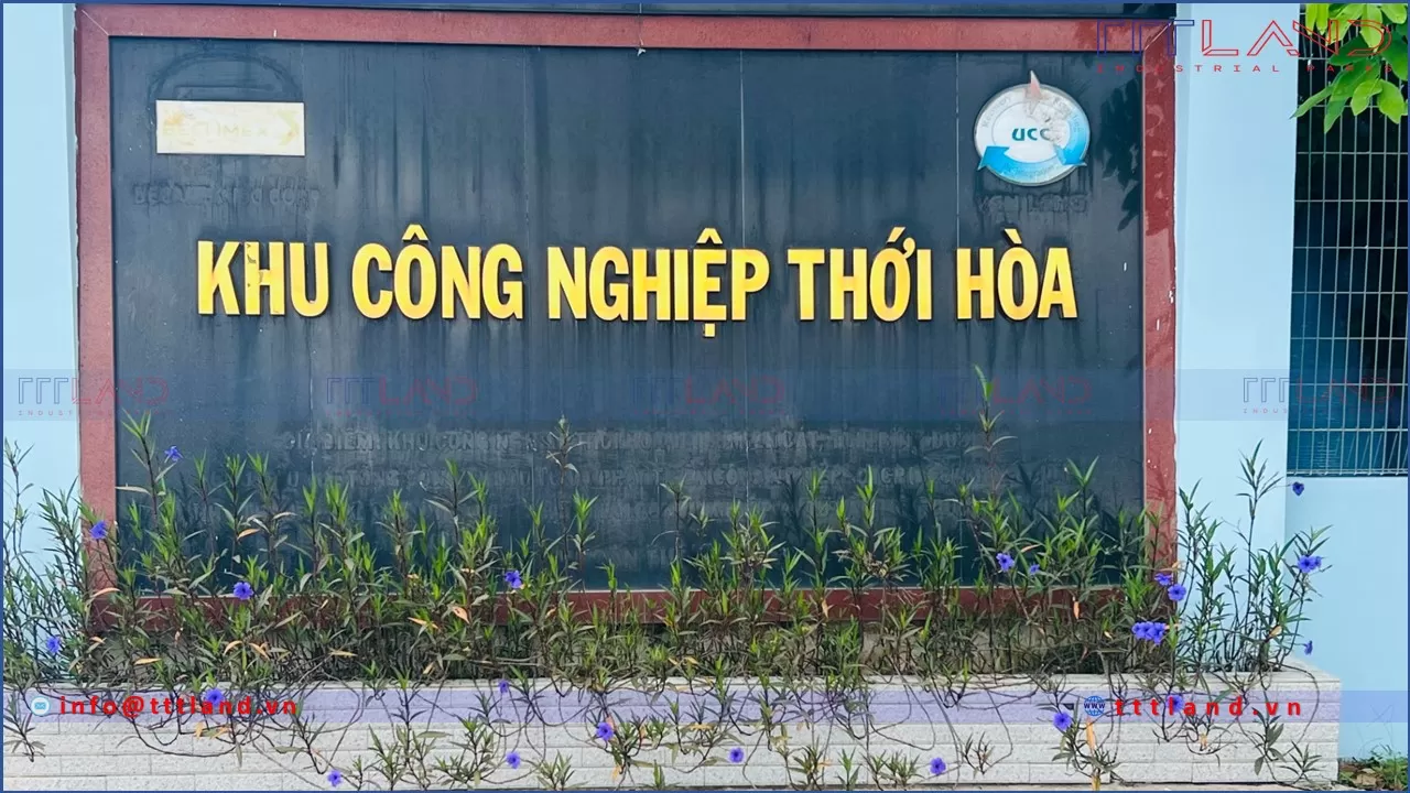 Khu Công Nghiệp Thới Hòa - Mỹ Phước IV - Tỉnh Bình Dương - TTTLAND