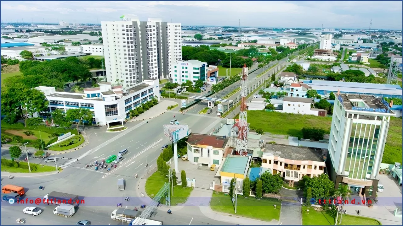 Khu Công Nghiệp Tỉnh Bình Dương - TTTLAND