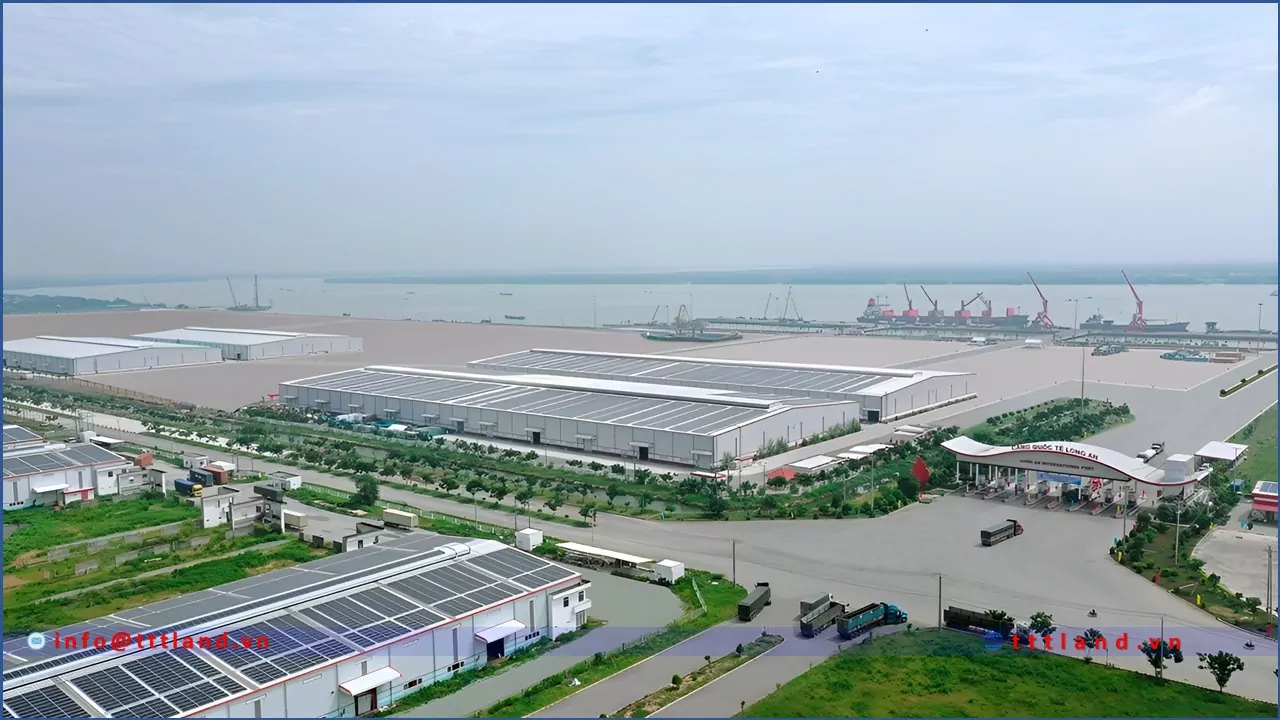 Khu Công Nghiệp Tỉnh Long An - TTTLAND