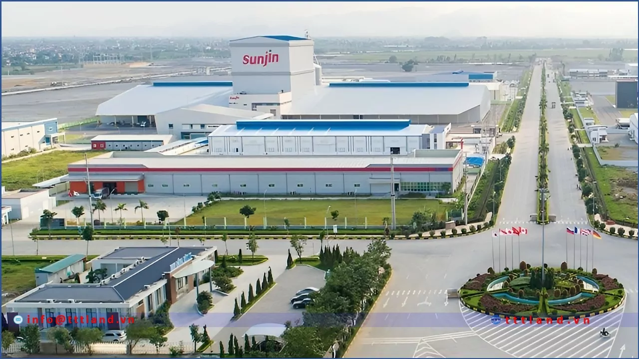 Khu Công Nghiệp Tỉnh Vĩnh Long - TTTLAND