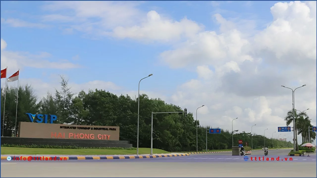 Khu Công Nghiệp VSIP Hải Phòng - TTTLAND