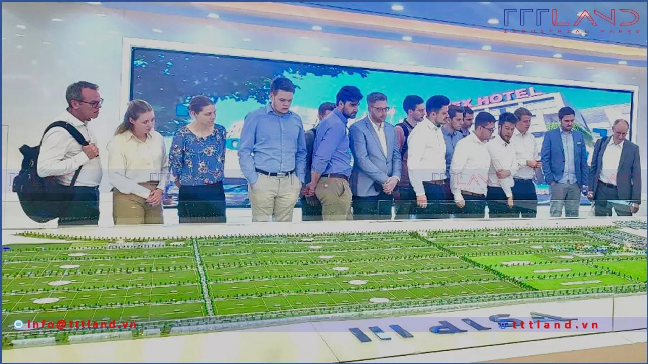 Khu Công Nghiệp VSIP III - Tỉnh Bình Dương - TTTLAND Khu Công Nghiệp VSIP III - Tỉnh Bình Dương - TTTLAND