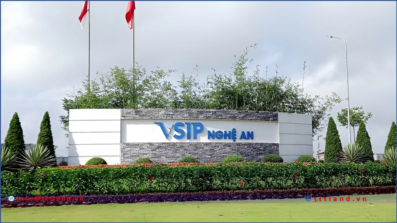 Khu Công Nghiệp VSIP Nghệ An