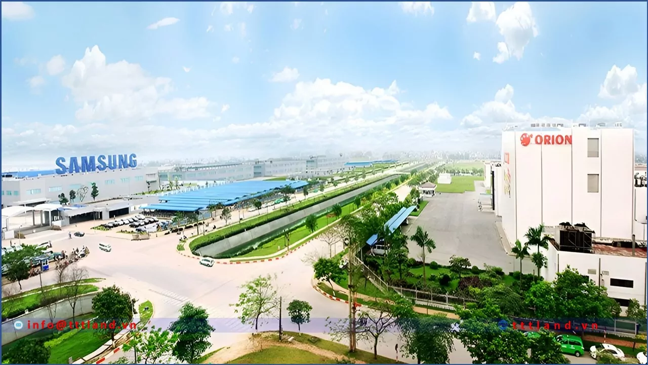 Khu Công Nghiệp tại Tỉnh Bắc Ninh - TTTLAND