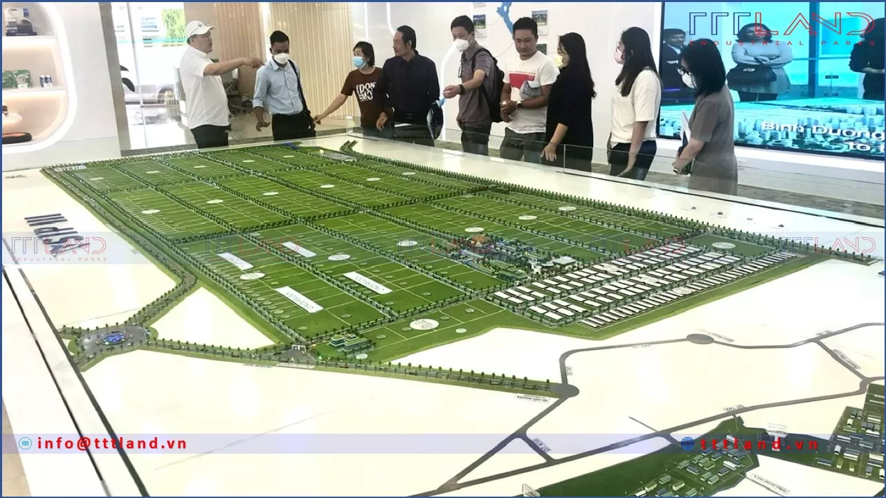 Khu công nghiệp VSIP III - Bình Dương