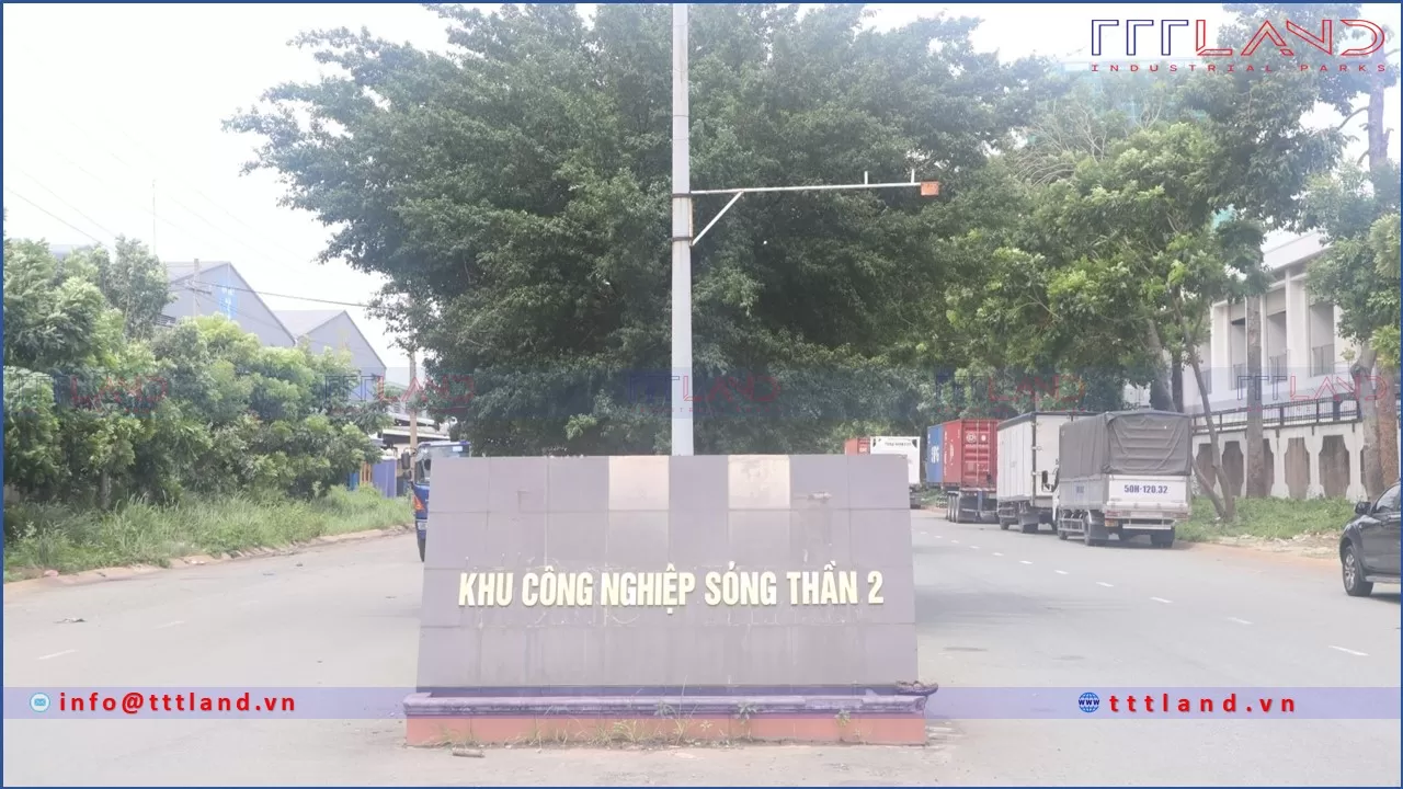 Khu công nghiệp Sóng Thần II – Tỉnh Bình Dương