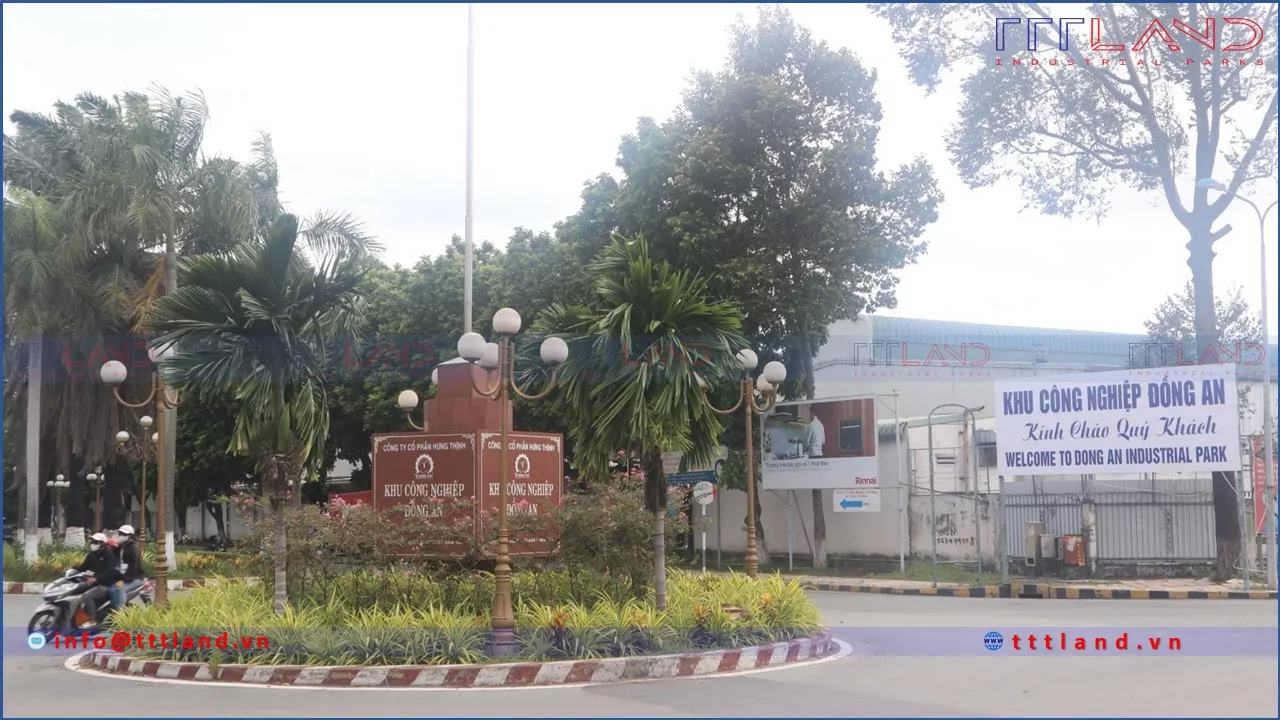 Khu công nghiệp Đồng An 1 - 1